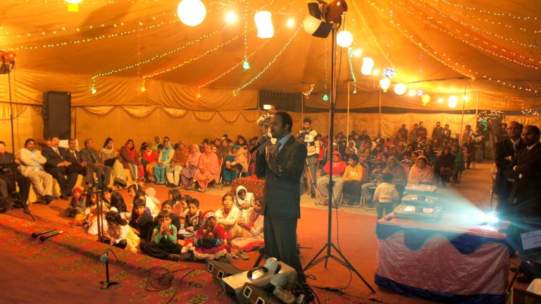 Sharing the vision of Samaritan’s Fellowship Foundation to the network of Churches in Pakistan