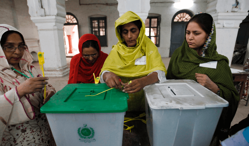 women empowerment in pakistan