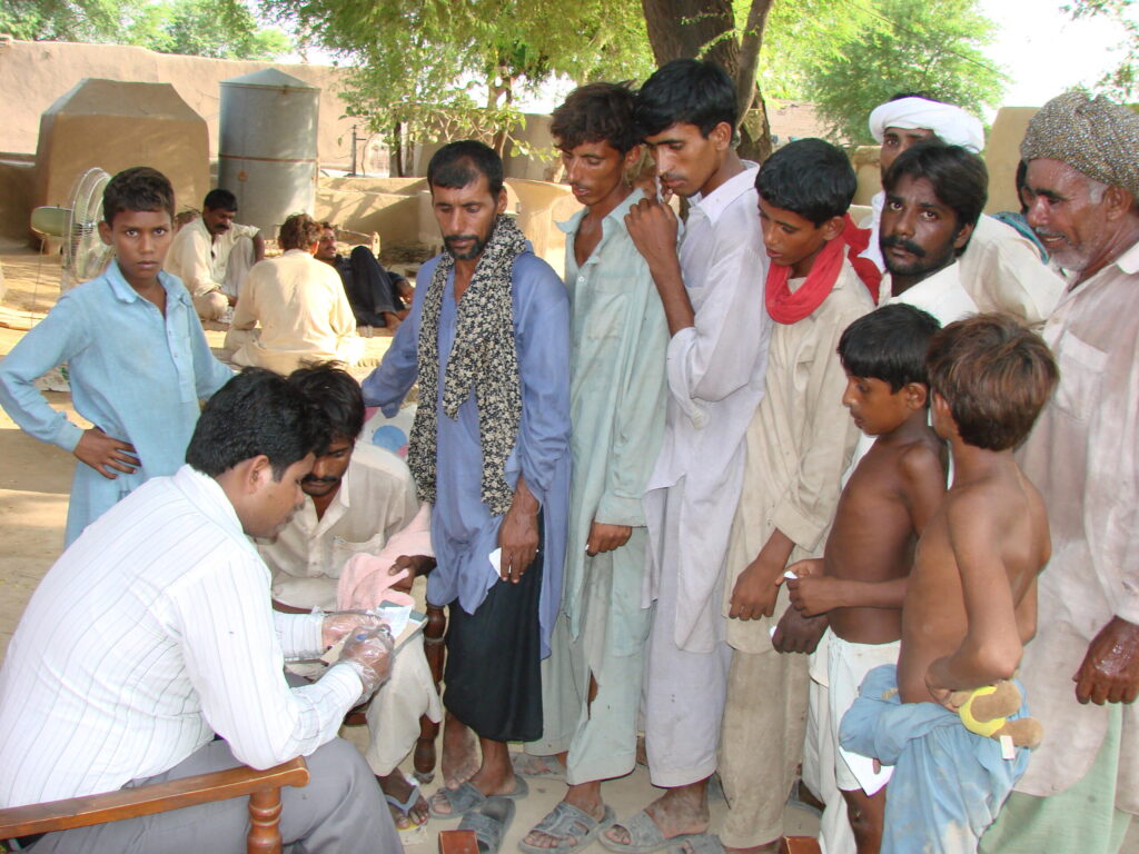 Pakistan Flood Relief Medical Mission by Samaritan's Fellowship Foundation