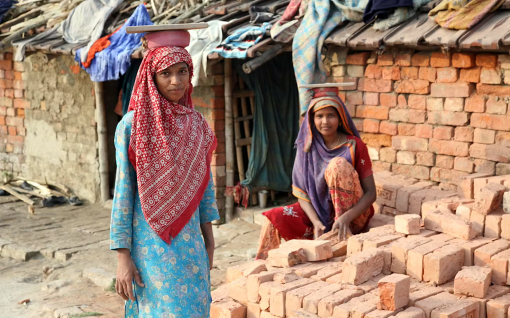 brick klin workers