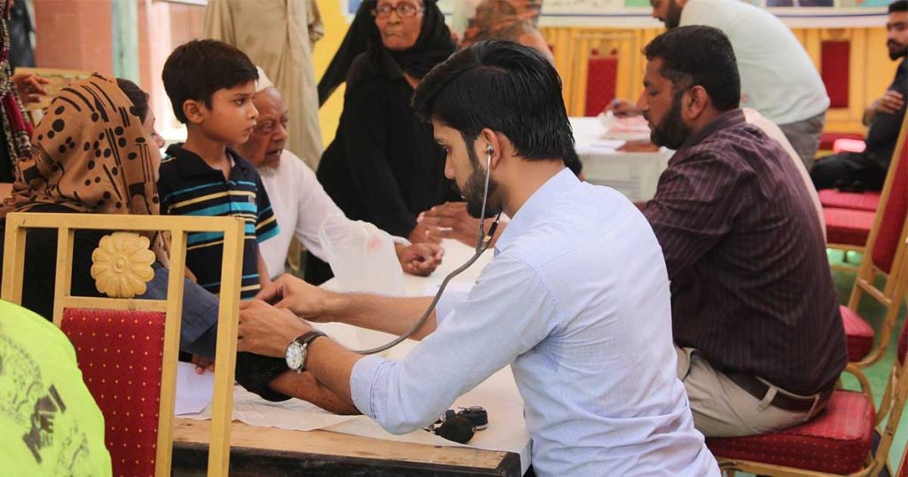 free medical camp