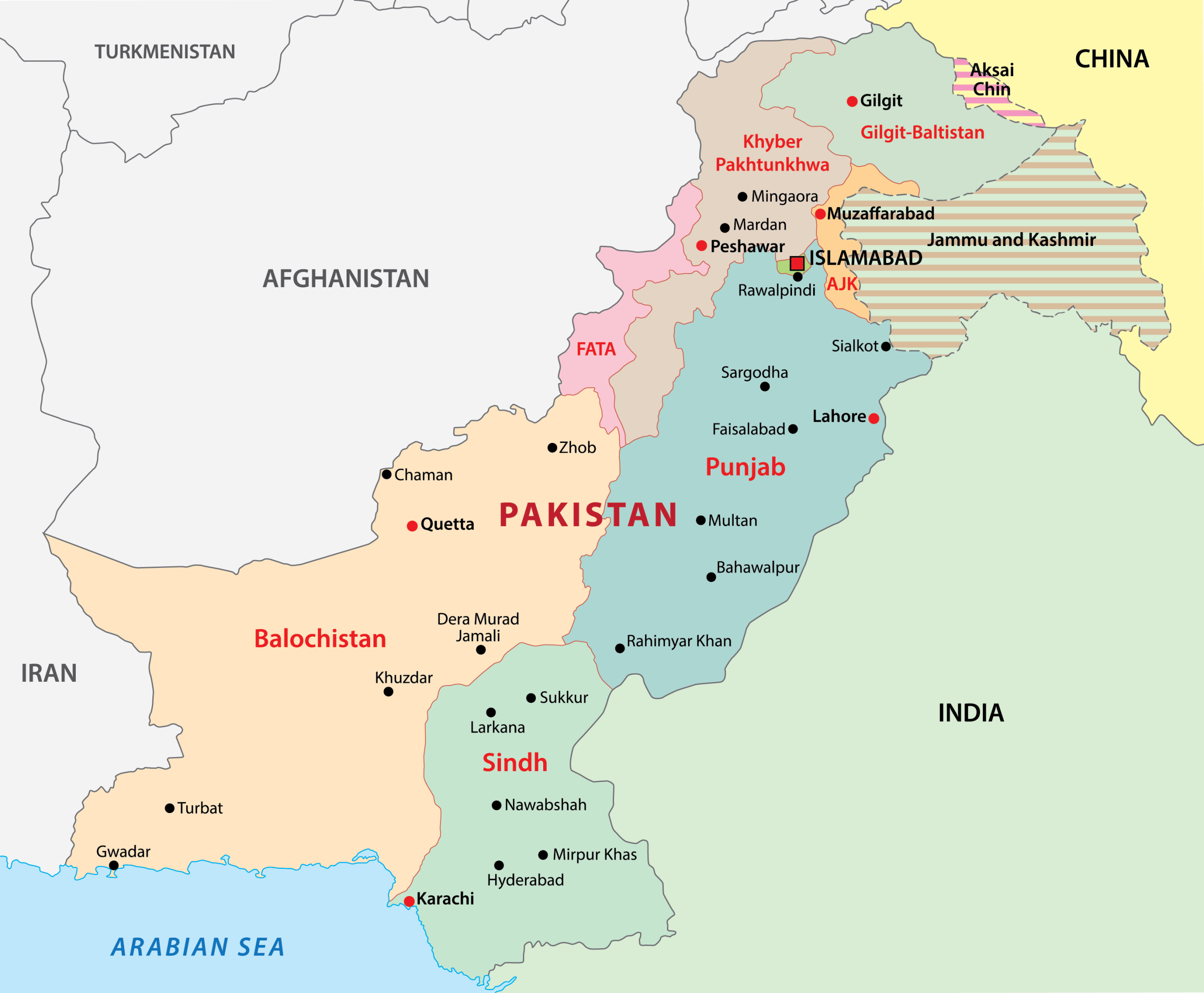 map of pakistan scaled