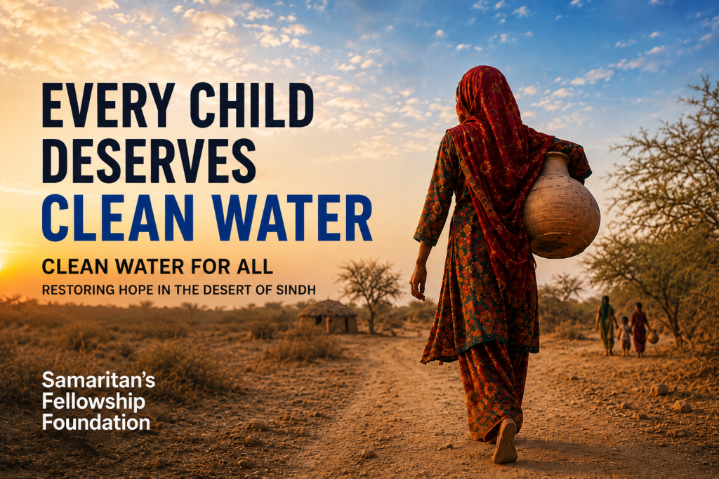 End water crisis appeal