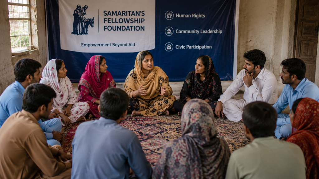 Samaritans Fellowship Foundation Human Rights Awareness trainings 2