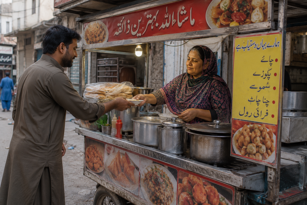 Sponsor a food cart 2