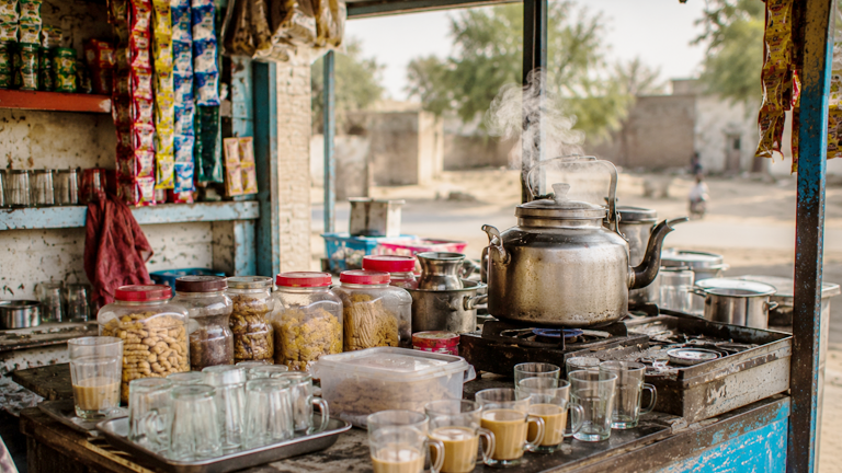 Tea stall 3