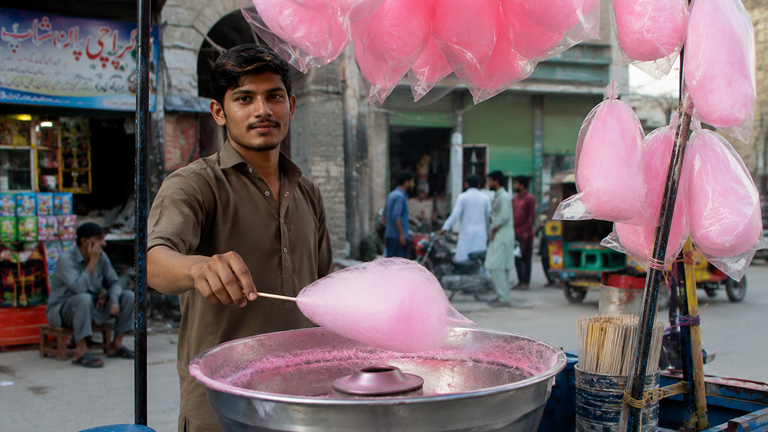 cotton candy