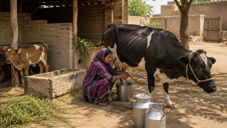 dairy business