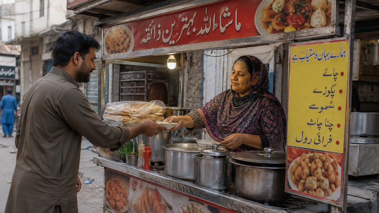 food cart
