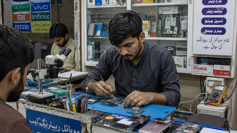 mobile repairing