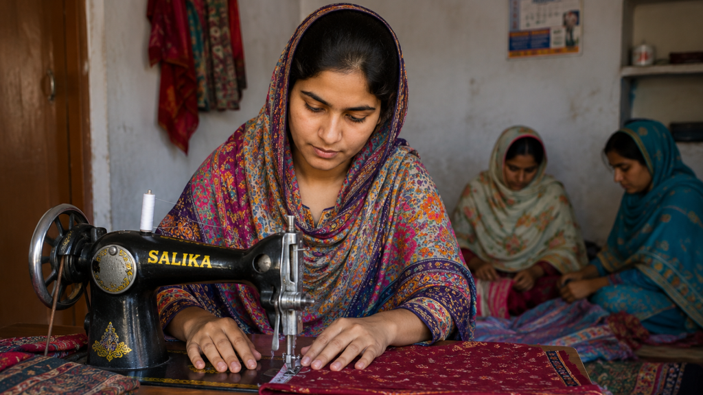 sponsor a tailoring business