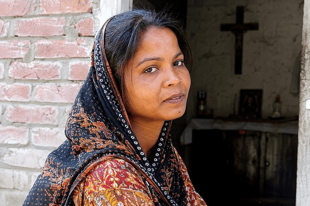 Asia Bibi, the Christian woman acquitted by Pakistan’s Supreme Court in a blasphemy case