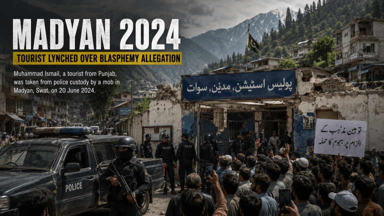 Madyan 2024: Tourist Lynched Over Blasphemy Allegation