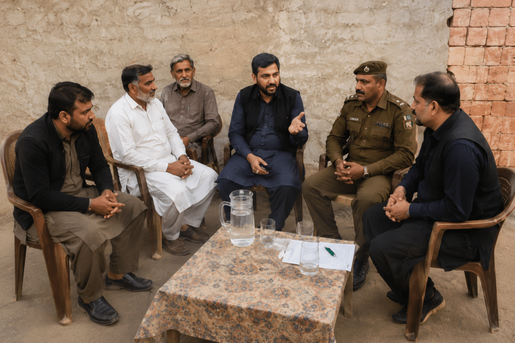 Stakeholder Coordination Meeting