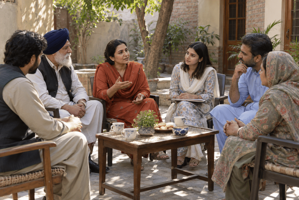 Inclusive Community Dialogue in Pakistan