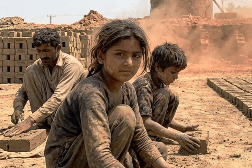slavery and exploitation